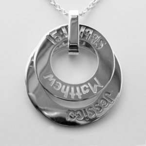Gold and Silver Pendants: 63475