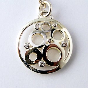 Diamond Pendants: 41404