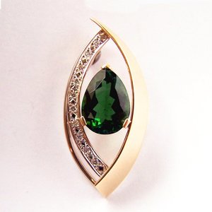 Coloured Stone Pendants: 34807