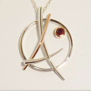 Coloured Stone Pendants: 66484