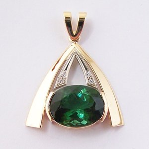 Coloured Stone Pendants: 36914