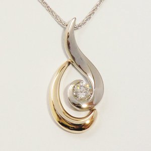 Diamond Pendants: 72257