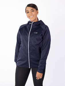 girls: All-Weather Hoodie - Navy | Ladies