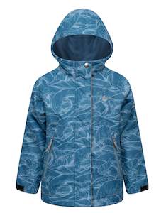cf-size-2: Snowrider Ski Jacket - Ocean
