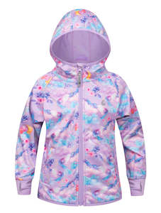 2023 Collection: All-Weather Hoodie - Unicorn Dream