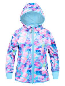 2023 Collection: All-Weather Hoodie - Electric Floral