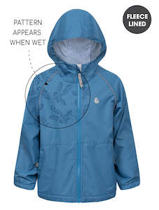 2023 Collection: SplashMagic Storm Jacket - Blue Ocean