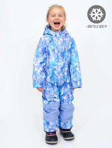 2023 Collection: Snowrider One Piece Snowsuit - Mermaid