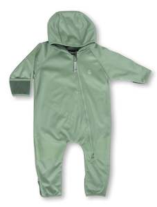 Baby Toddler All Weather Fleece Onesies: All-Weather Fleece Onesie - Basil