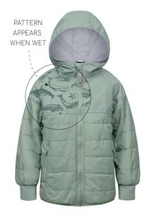 Hydracloud Puffer Jackets: Hydracloud Puffer Jacket - Basil