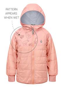 Hydracloud Puffer Jackets: Hydracloud Puffer Jacket - Apricot Blush