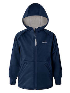 All Jackets: All-Weather Hoodie - Navy