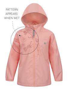 All Jackets: SplashMagic Rainshell - Apricot Blush