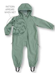 New Autumn 2024: SplashMagic Rainsuit - Basil