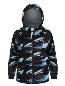 All Jackets: All-Weather Hoodie - Shark