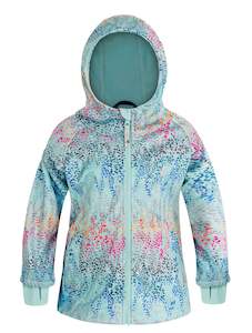 All Jackets: All-Weather Hoodie - Rainbow Leopard