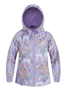 All Jackets: All-Weather Hoodie - Mystic Garden
