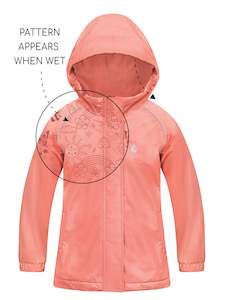 All Jackets: SplashMagic Storm Jacket - Sorbet | Flower Power