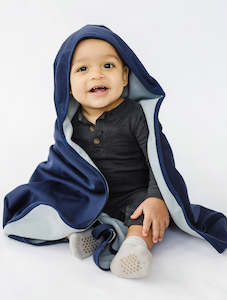 All Weather Blanket Change Mat: All-Weather Fleece Blanket - Navy
