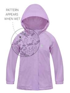 All Jackets: SplashMagic Storm Jacket - Periwinkle | Dragonfly