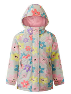 Snow Ski Jackets: Snowrider Ski Jacket - Happy Daisy