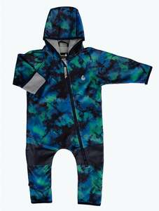 All-Weather Fleece Onesie - Tie Dye