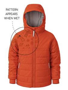 Hydracloud Puffer Jacket - Burnt Orange | Space Pals