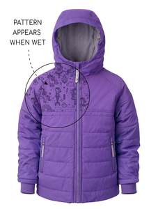 Hydracloud Puffer Jacket - Neon Pink | Violet