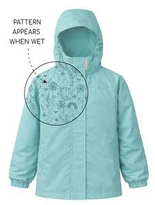 SplashMagic Storm Jacket - Crystal Blue | Daisy Chain