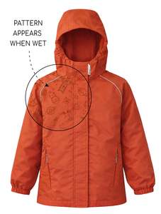 SplashMagic Storm Jacket - Burnt Orange | Space Pals