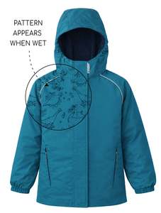 SplashMagic Storm Jacket - Deep Teal | Dino Skate Crew