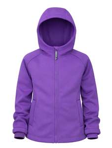All Jackets: All-Weather Hoodie - Violet