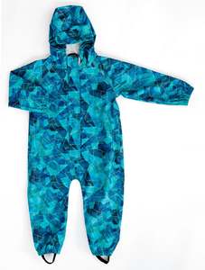 Lightweight Shell: 10K Rainsuit - Geo Tech