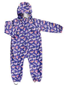 Lightweight Shell: 10K Rainsuit - Butterfly
