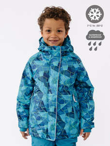 Snow Ski Jackets: Snowrider Ski Jacket - Geo Tech