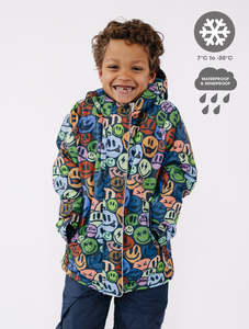 Snow Ski Jackets: Snowrider Ski Jacket - Smiley