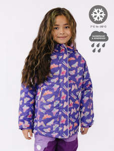 Snow Ski Jackets: Snowrider Ski Jacket - Butterfly
