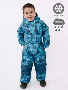One Piece Snowsuits: Snowrider One Piece Snowsuit - Geo Tech