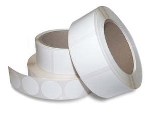 Label: Label 100mm x 100mm White (Direct Thermal)