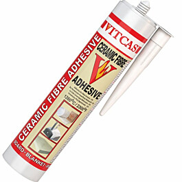 Products: ThermalNZ Vitcas Ceramic Fibre Adhesive 1260°C ThermalNZ REFRACTORY & HIGH-TEMPERATURE MATERIALS