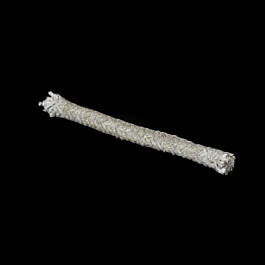 Products: ThermalNZ Calorix Ceramic Fibre Round Braided Rope 13mm - ThermalNZ Refractory & High-Heat Solutions