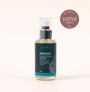 Facial Care: Neat Balance: Daily Mineral Cleanser & Face Mask 100ml
