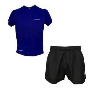 Products: Junior Top & 3" 2 in 1 Short Bundle - Ink - Thermatech New Zealand