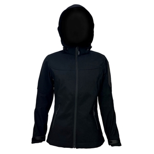 Products: Womens Softshell Jacket Black - Thermatech New Zealand