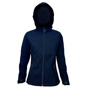 Products: Womens Softshell Jacket Navy - Thermatech New Zealand