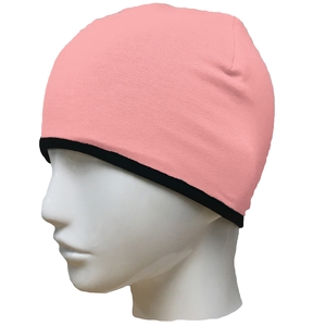 Products: Reversible Beanie Black/Flamingo OSFA - Thermatech New Zealand