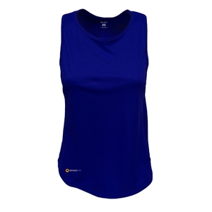 Products: Womens Training Singlet Ink - Thermatech New Zealand