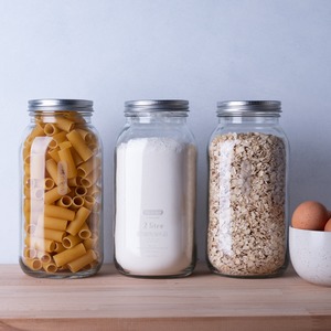 Vac-U-Seal Vacuum Sealer Jars 2L Set of 3