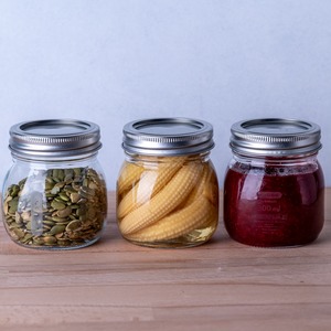 Vac-U-Seal Vacuum Sealer Jars 300ml Set of 3