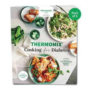 Pack of 5 Thermomix® Cooking for Diabetes